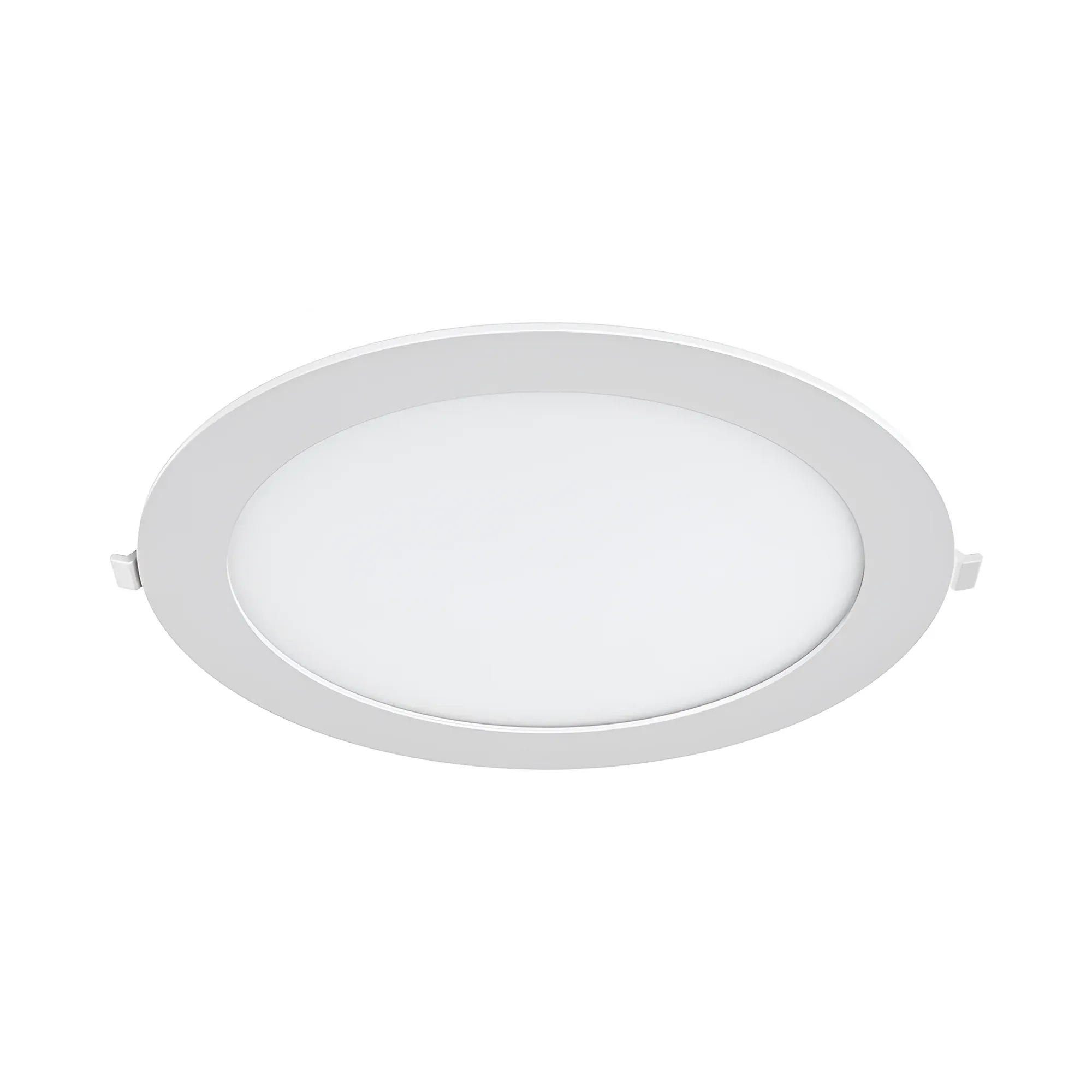 LED PANEL UGRADNI OKRUGLI 10" 24W BELI 6500K
