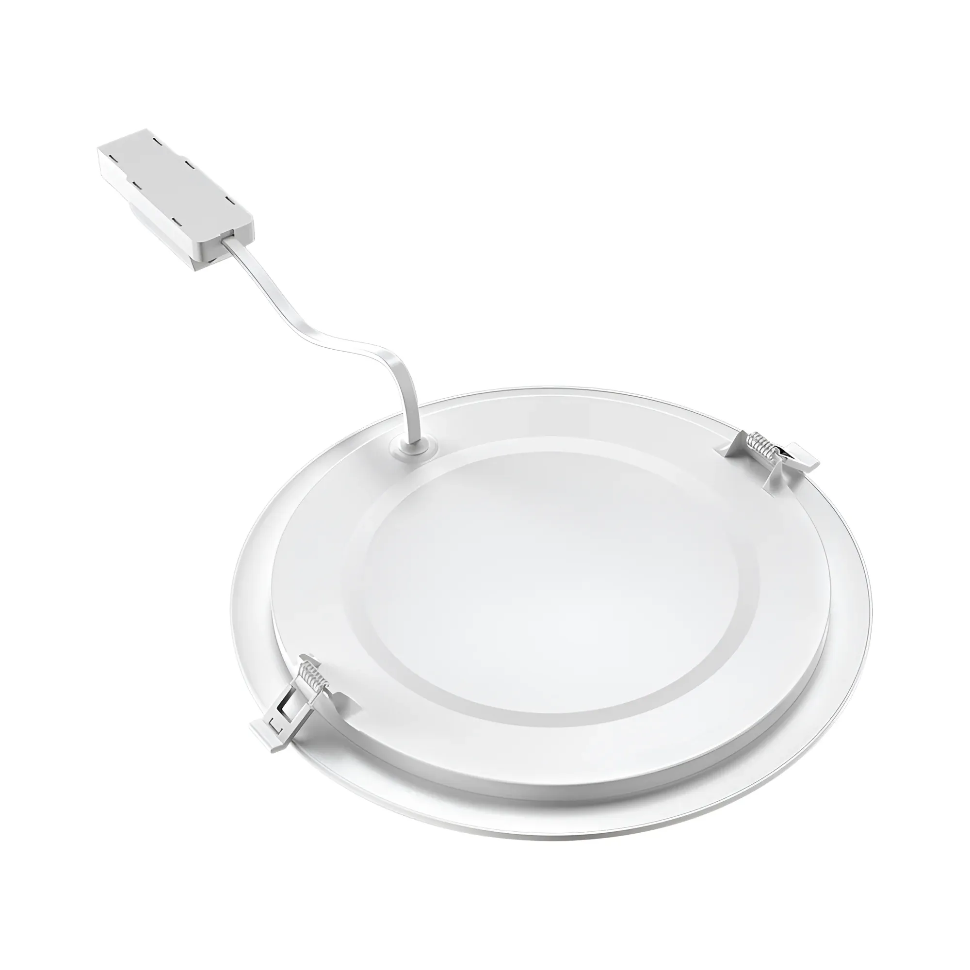 LED PANEL UGRADNI OKRUGLI 10" 24W BELI 6500K - Slika 4