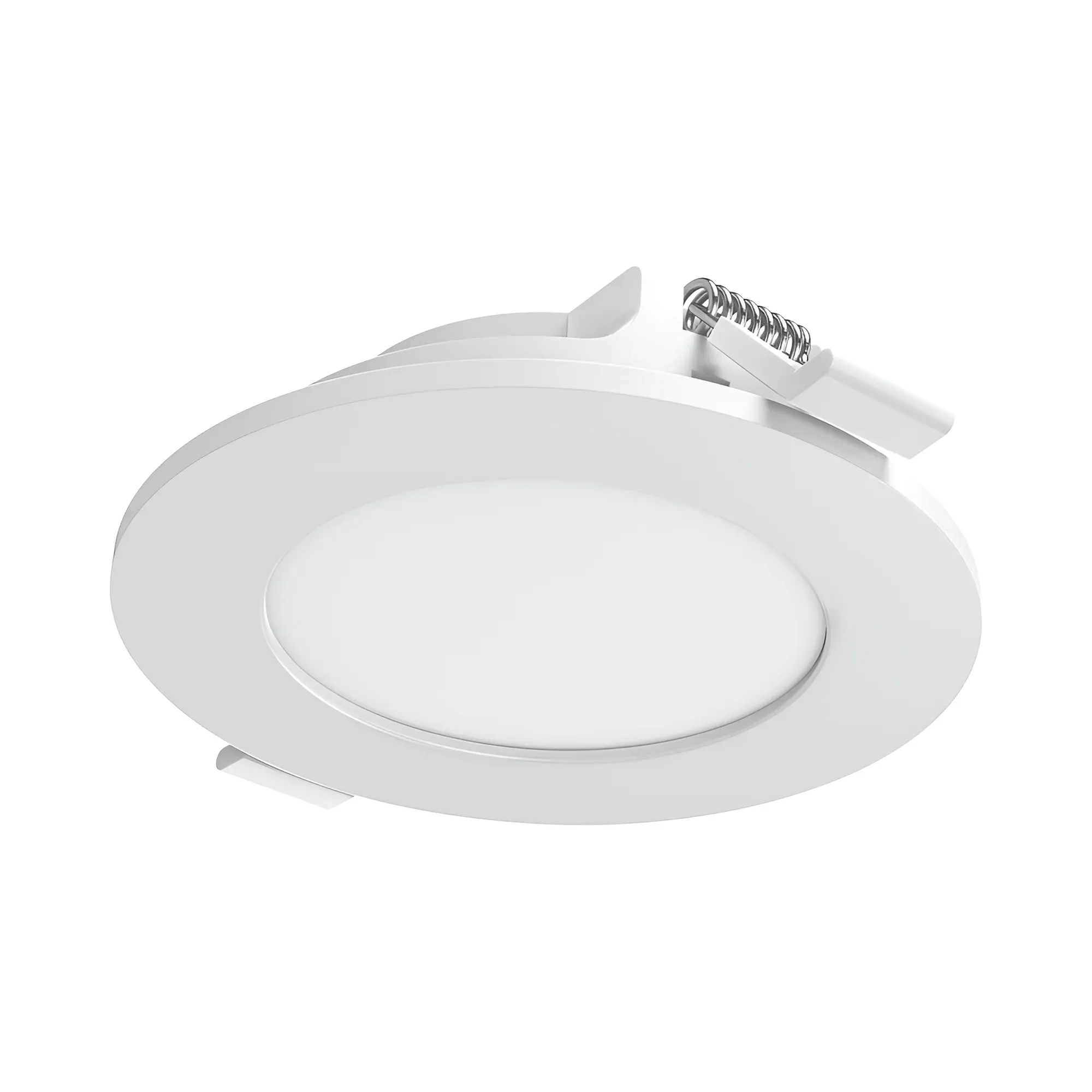 LED PANEL UGRADNI OKRUGLI 3" 3W BELI 3000K - Slika 4
