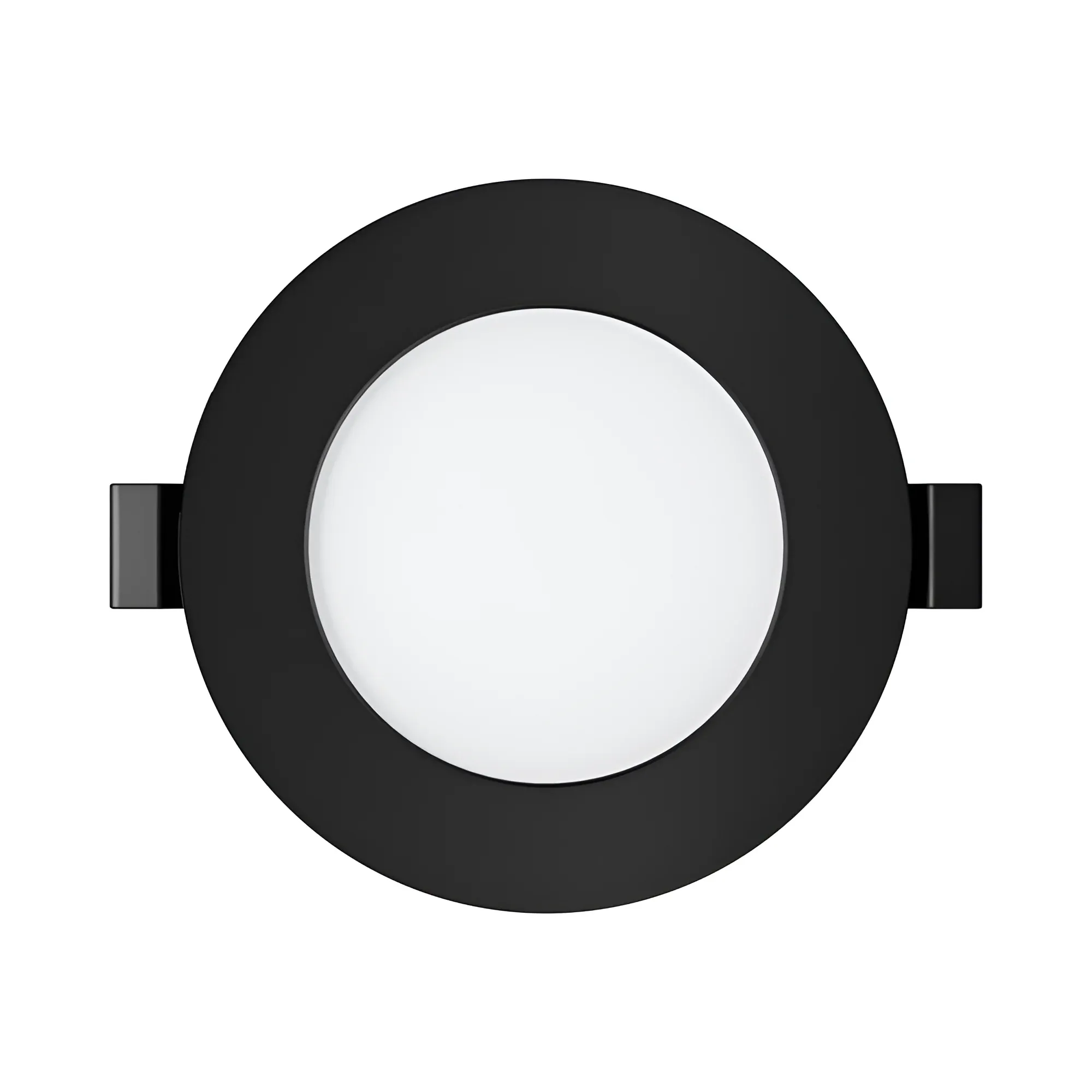 LED PANEL UGRADNI OKRUGLI 3" 4W CRNI 3CCT DIM - Slika 4
