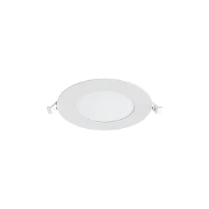 LED PANEL UGRADNI OKRUGLI 4" 6W BELI 3CCT DIM