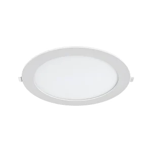 LED PANEL UGRADNI OKRUGLI 8" 18W BELI 6500K DIM