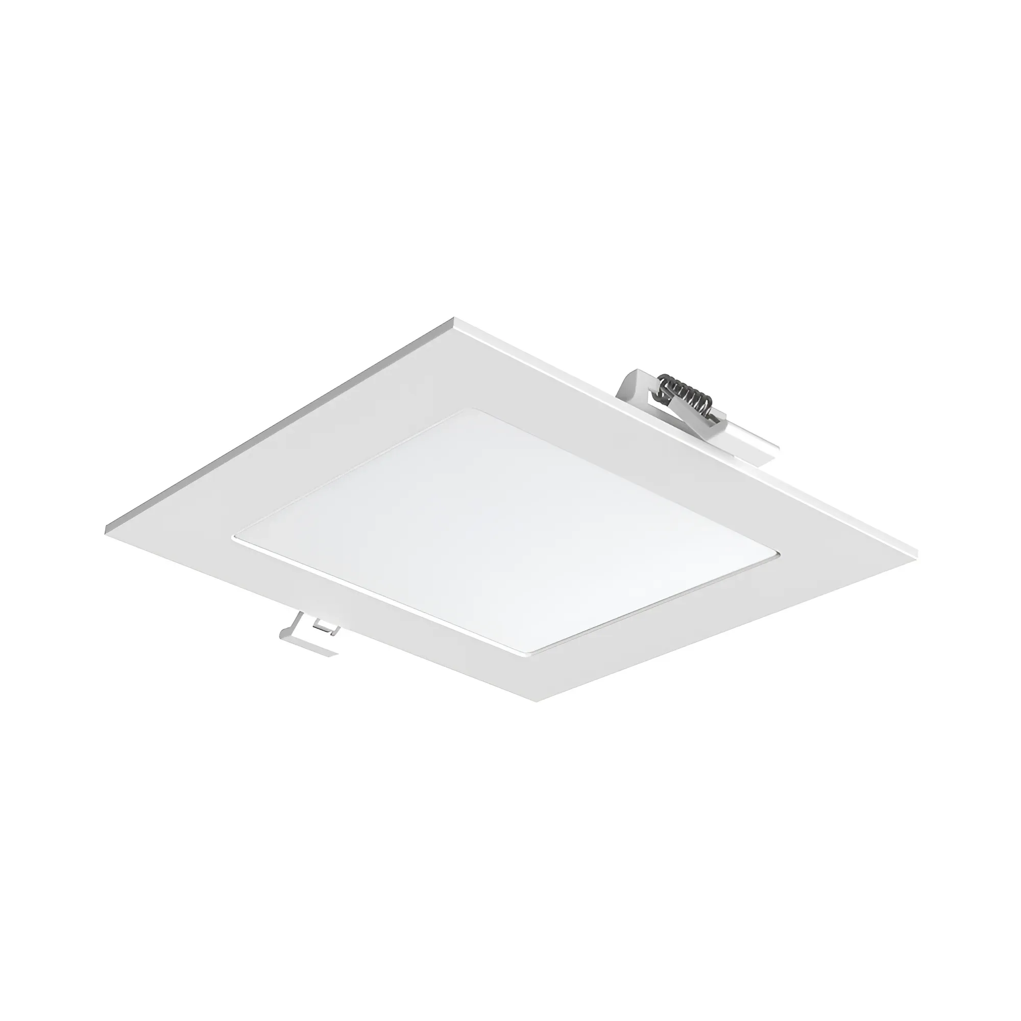 LED PANEL UGRADNI KVADRATNI 4" 6W BELI 3000K - Slika 4