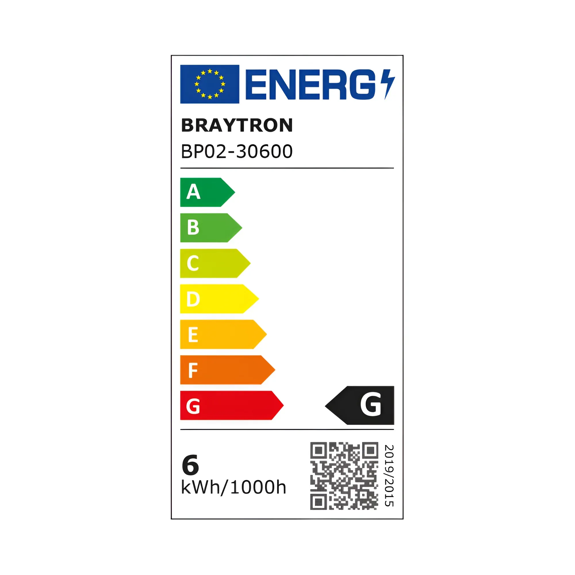 LED PANEL UGRADNI KVADRATNI 4" 6W BELI 3000K - Slika 6