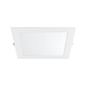 LED PANEL UGRADNI KVADRATNI 8" 18W BELI 3000K