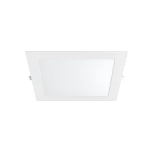LED PANEL UGRADNI KVADRATNI 6" 12W BELI 3000K