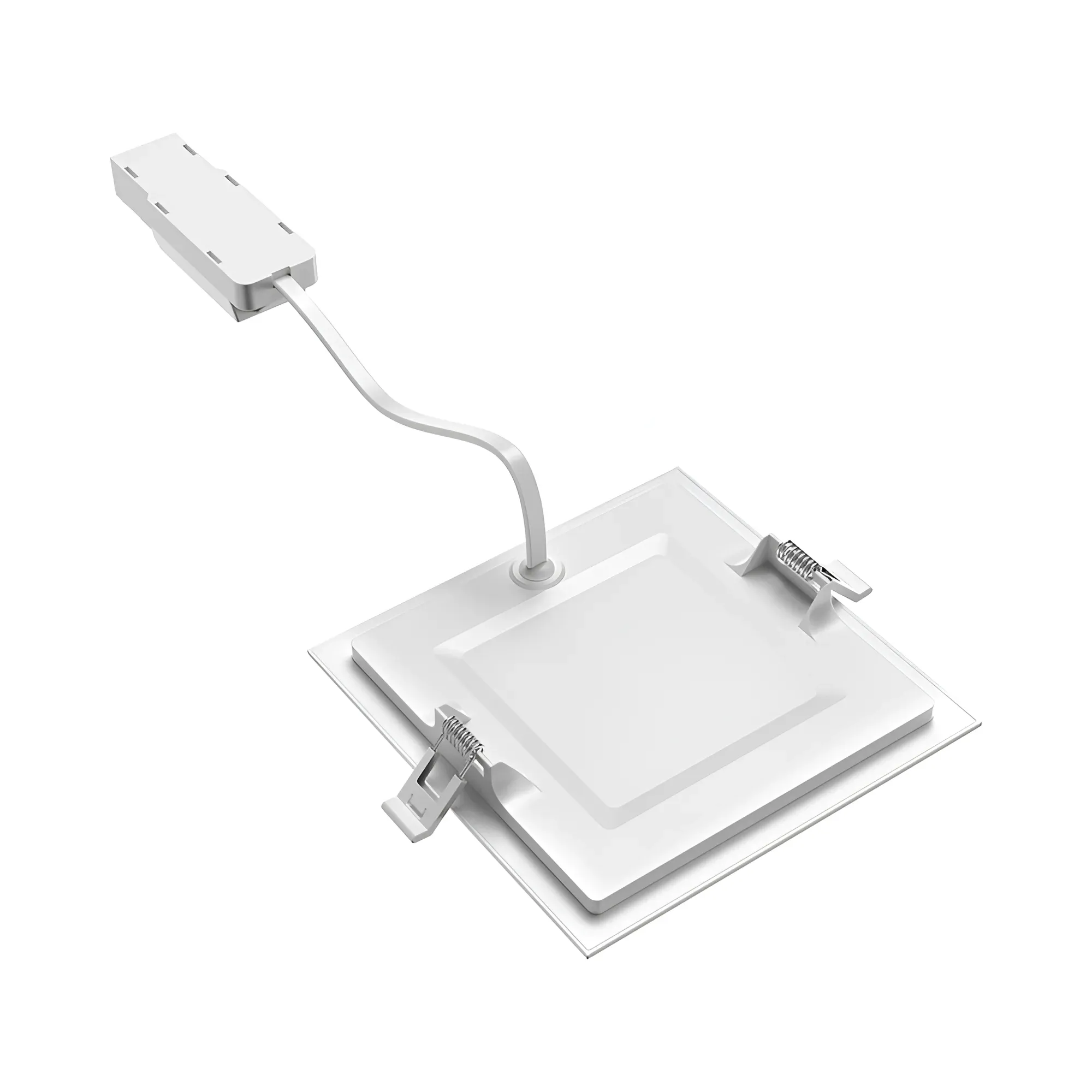 LED PANEL UGRADNI KVADRATNI 6" 12W BELI 4000K - Slika 4