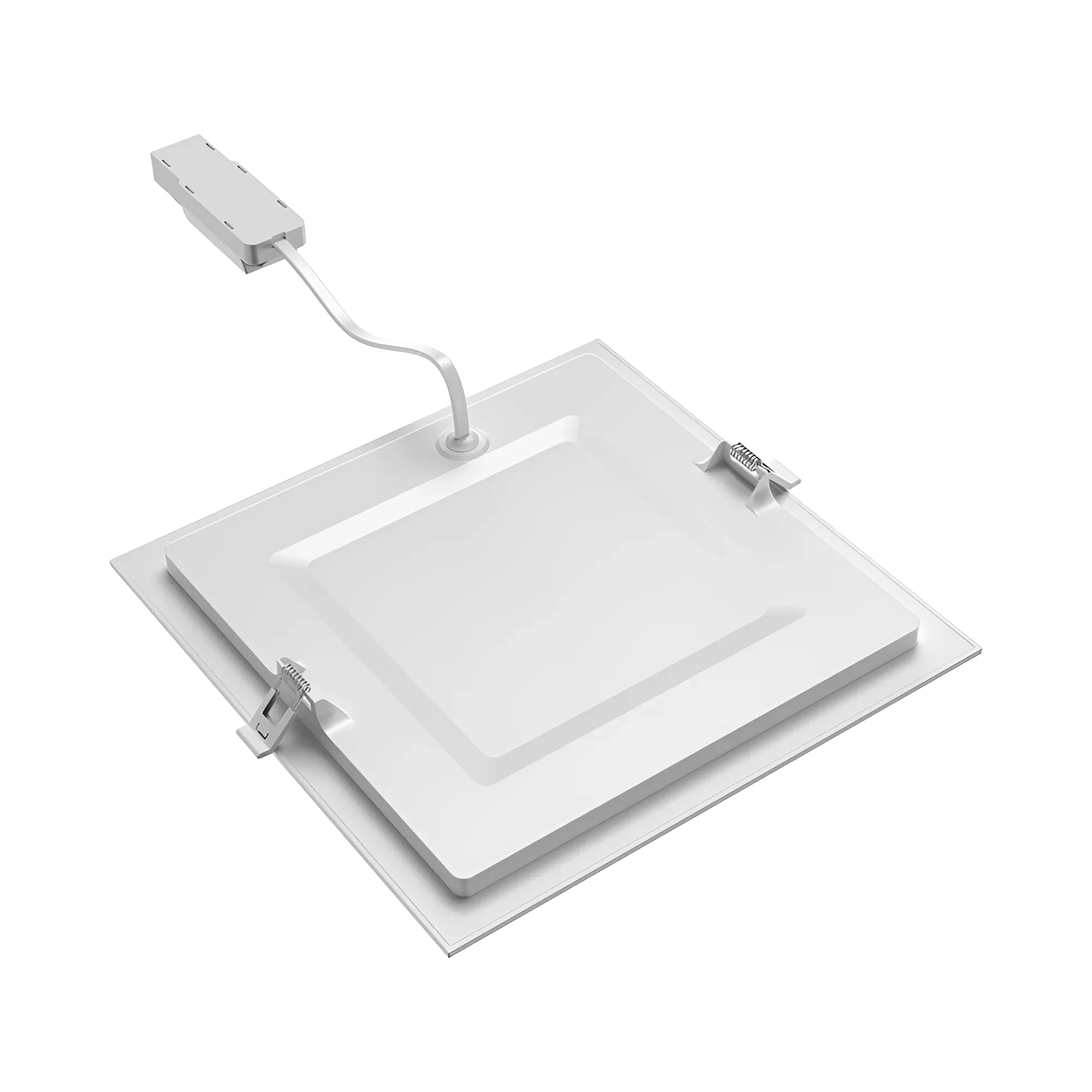 LED PANEL UGRADNI KVADRATNI 8" 18W BELI 3000K - Slika 4