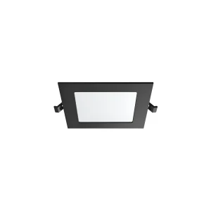 LED PANEL UGRADNI KVADRATNI 3" 4W CRNI 3CCT DIM
