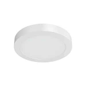 LED PANEL NADGRADNI OKRUGLI 12W BELI 6500K