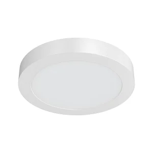 LED PANEL NADGRADNI OKRUGLI 18W BELI 4000K