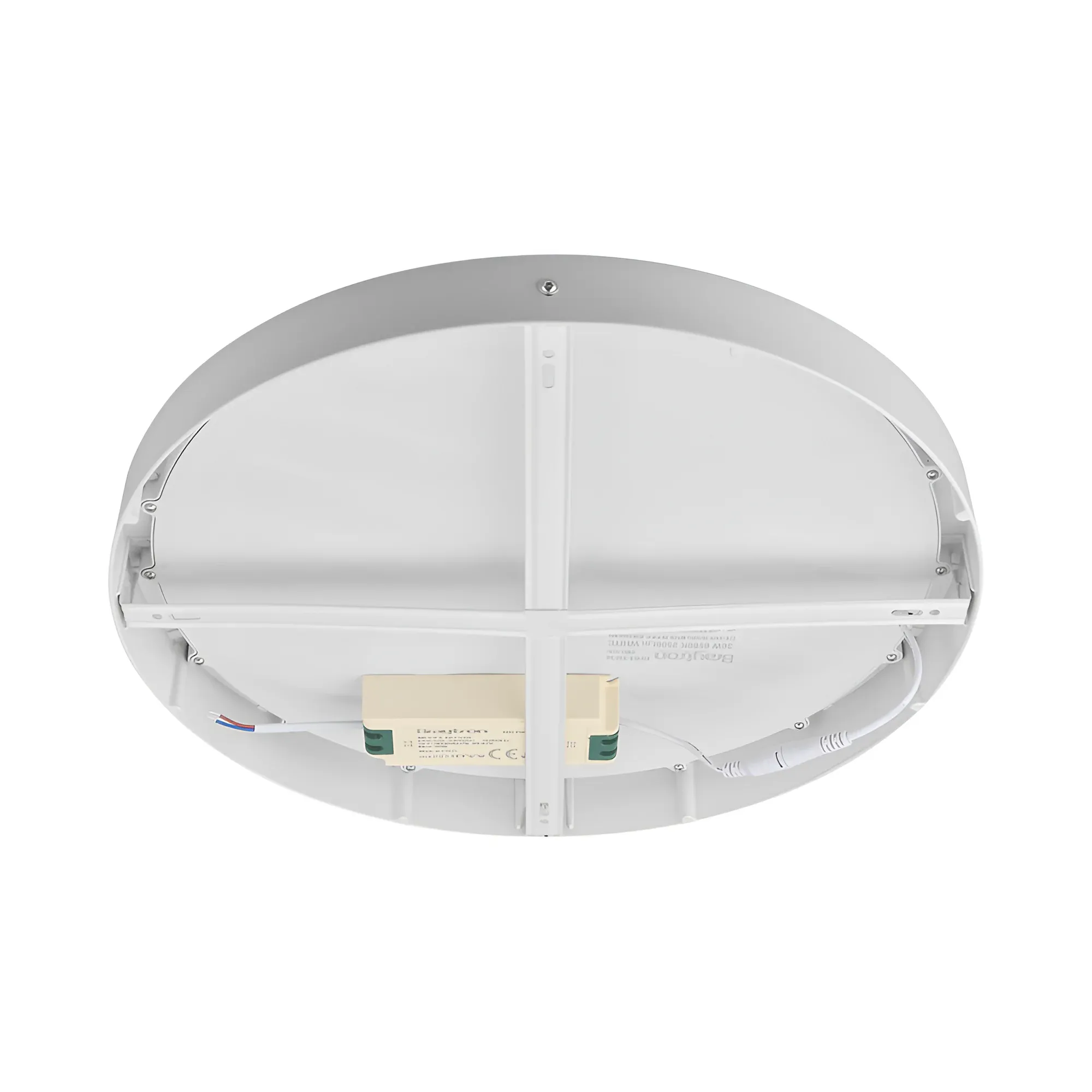 LED PANEL NADGRADNI OKRUGLI 36W BELI 4000K - Slika 4