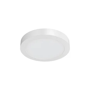LED PANEL NADGRADNI OKRUGLI 6W BELI 6500K