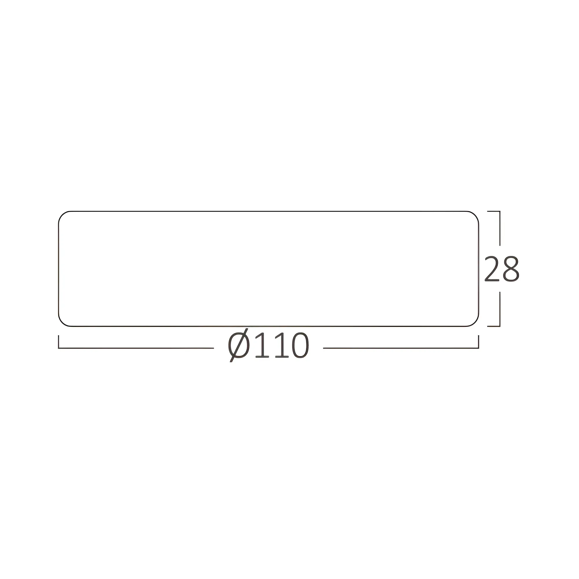 LED PANEL NADGRADNI OKRUGLI 6W BELI 6500K - Slika 4
