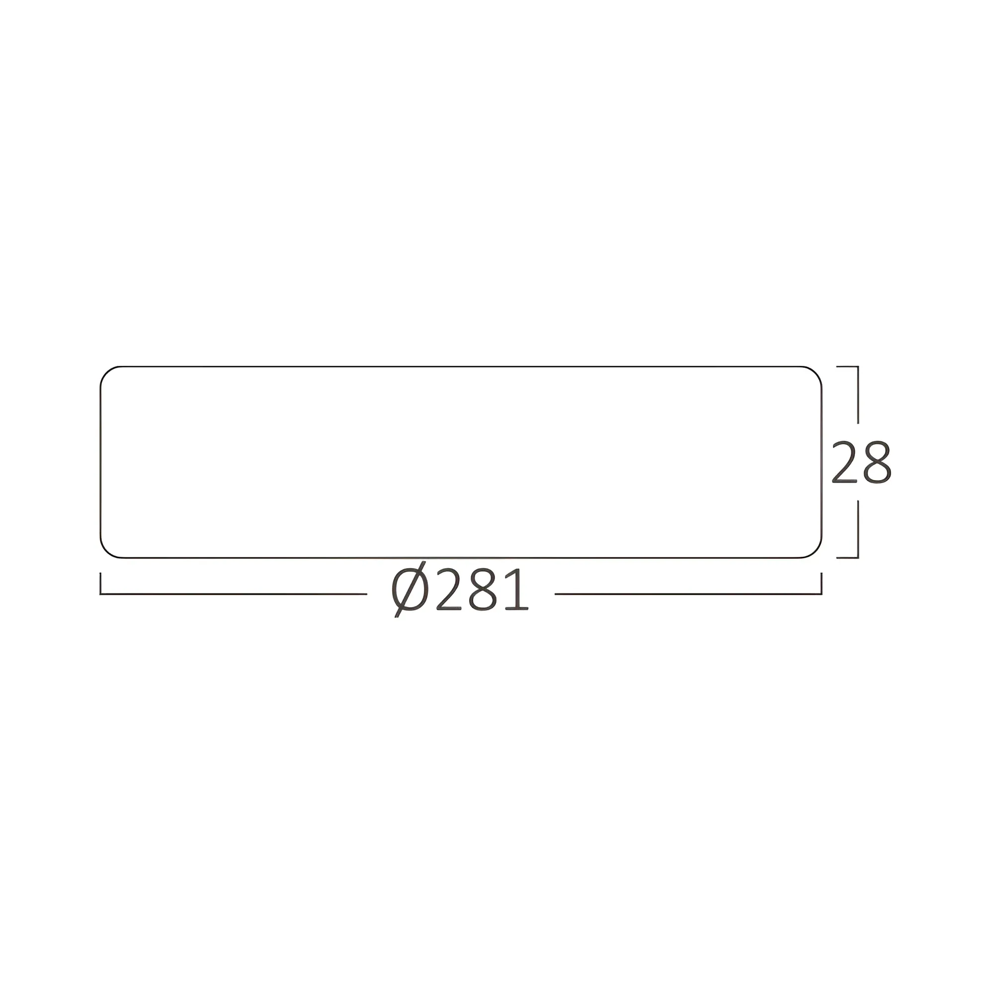 LED PANEL NADGRADNI OKRUGLI 24W BELI 3000K - Slika 4