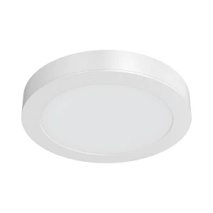 LED PANEL NADGRADNI OKRUGLI 24W BELI 3000K