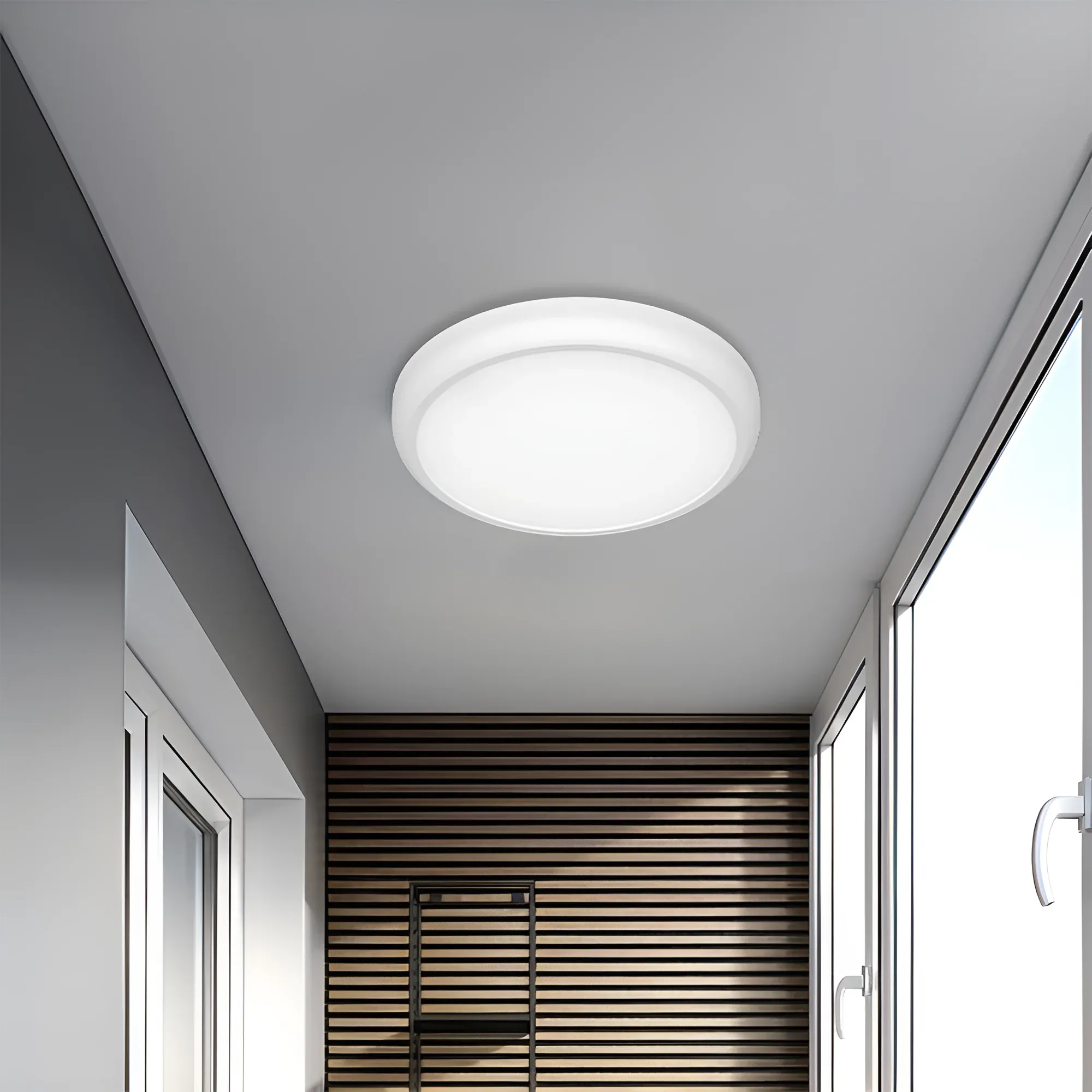 LED PANEL NADGRADNI OKRUGLI 20W BELI 3CCT - Slika 2