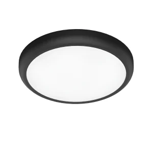 LED PANEL NADGRADNI OKRUGLI 20W CRNI 3CCT
