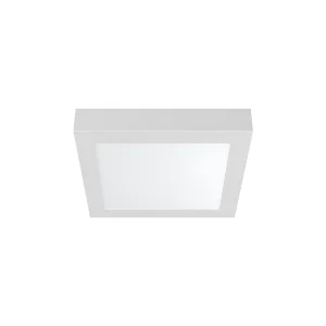 LED PANEL NADGRADNI KVADRATNI 6W BELI 4000K