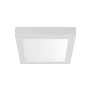 LED PANEL NADGRADNI KVADRATNI 12W BELI 4000K