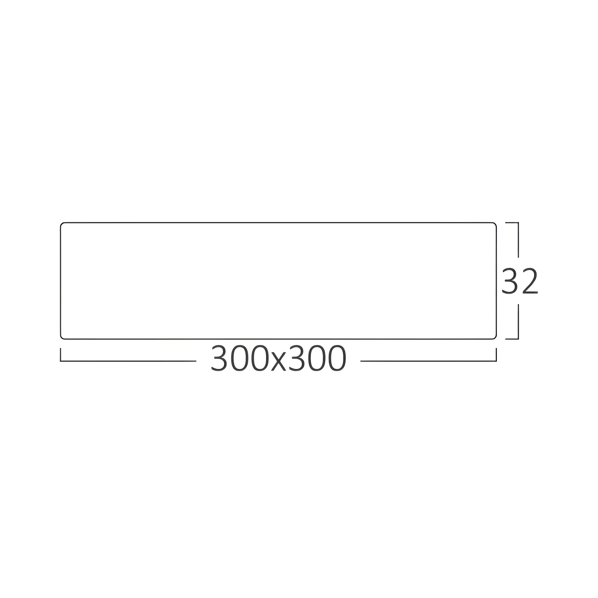 LED PANEL NADGRADNI KVADRATNI 24W BELI 3000K - Slika 5