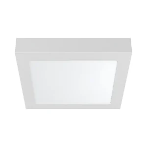 LED PANEL NADGRADNI KVADRATNI 24W BELI 6500K