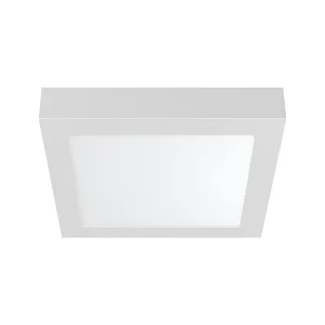 LED PANEL NADGRADNI KVADRATNI 18W BELI 3000K