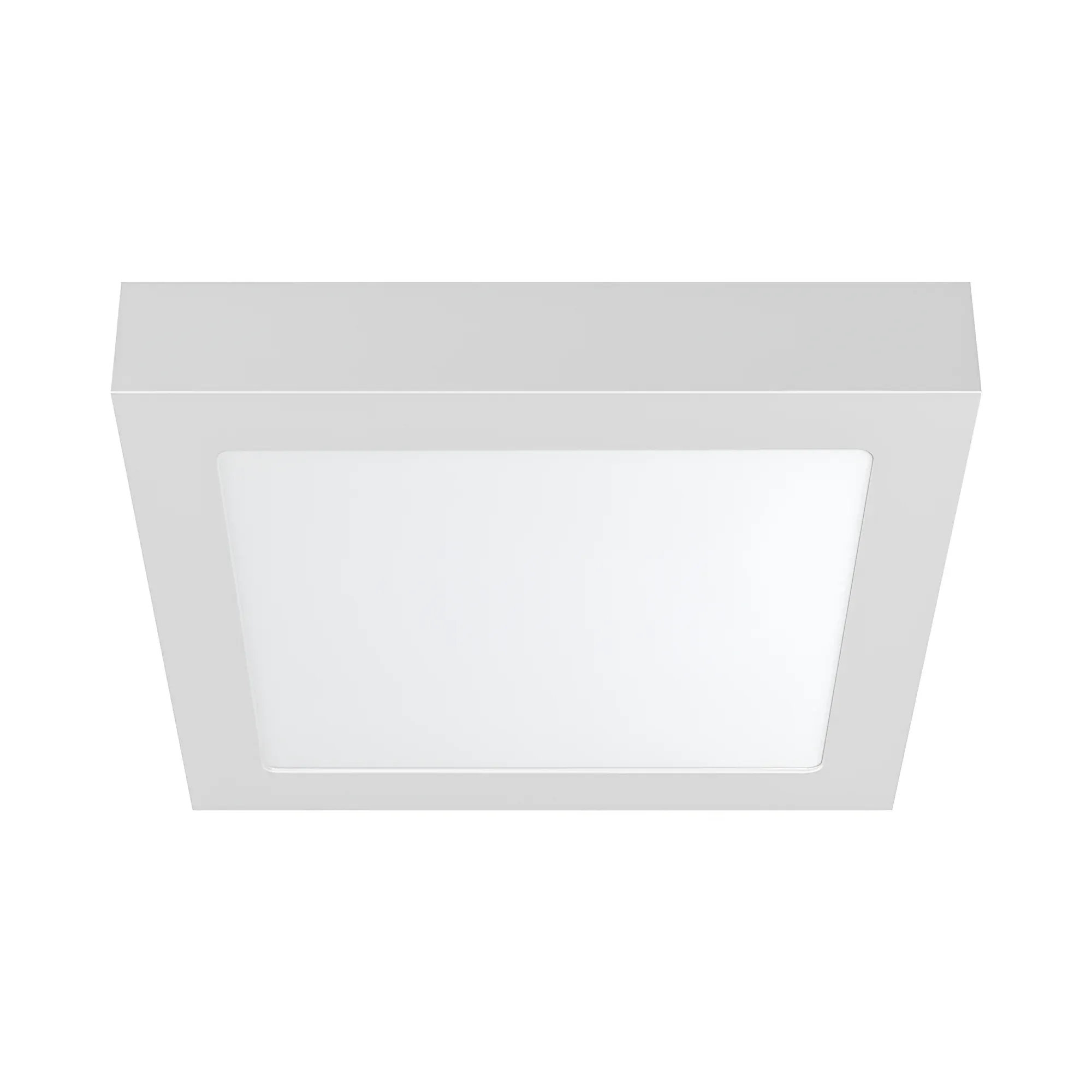 LED PANEL NADGRADNI KVADRATNI 24W BELI 3000K