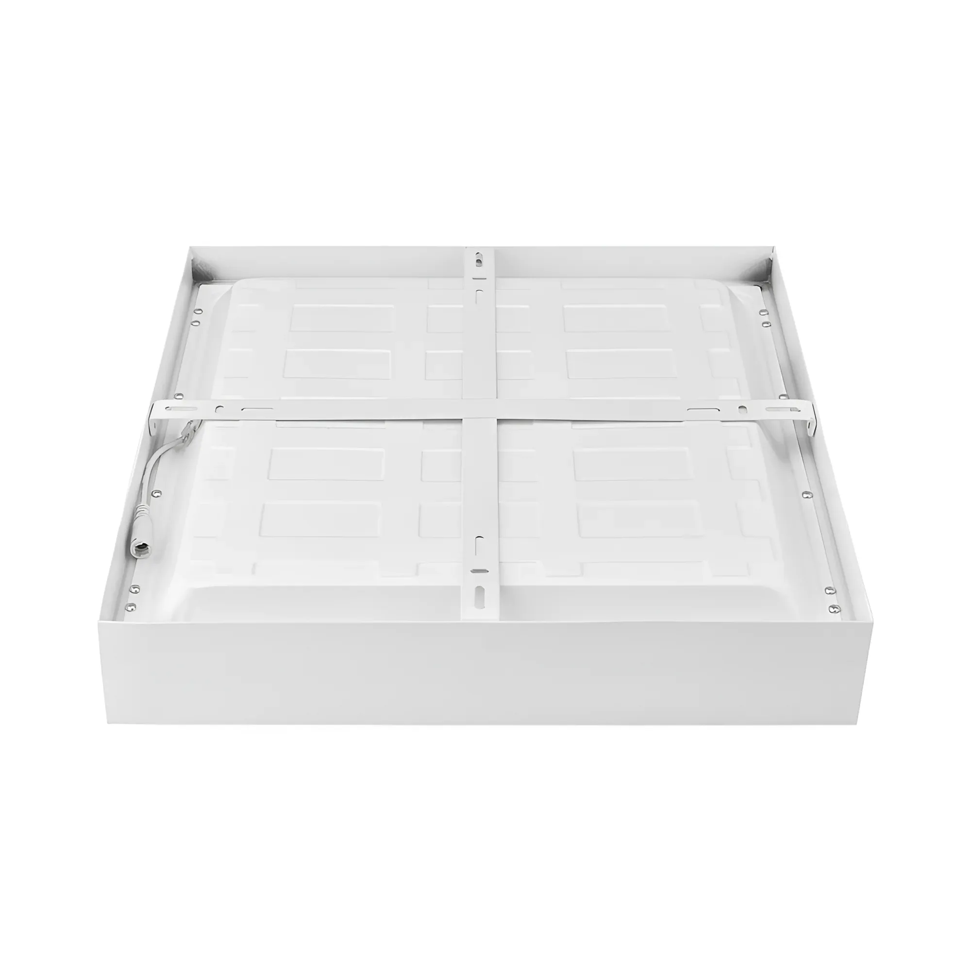 LED PANEL NADGRADNI KVADRATNI 24W BELI 3000K - Slika 4