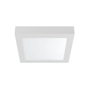 LED PANEL NADGRADNI KVADRATNI 12W BELI 3000K