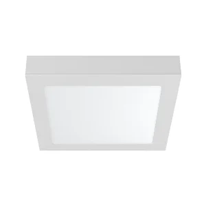 LED PANEL NADGRADNI KVADRATNI 18W BELI 3000K