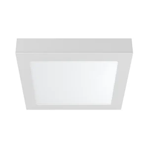 LED PANEL NADGRADNI KVADRATNI 24W BELI 4000K