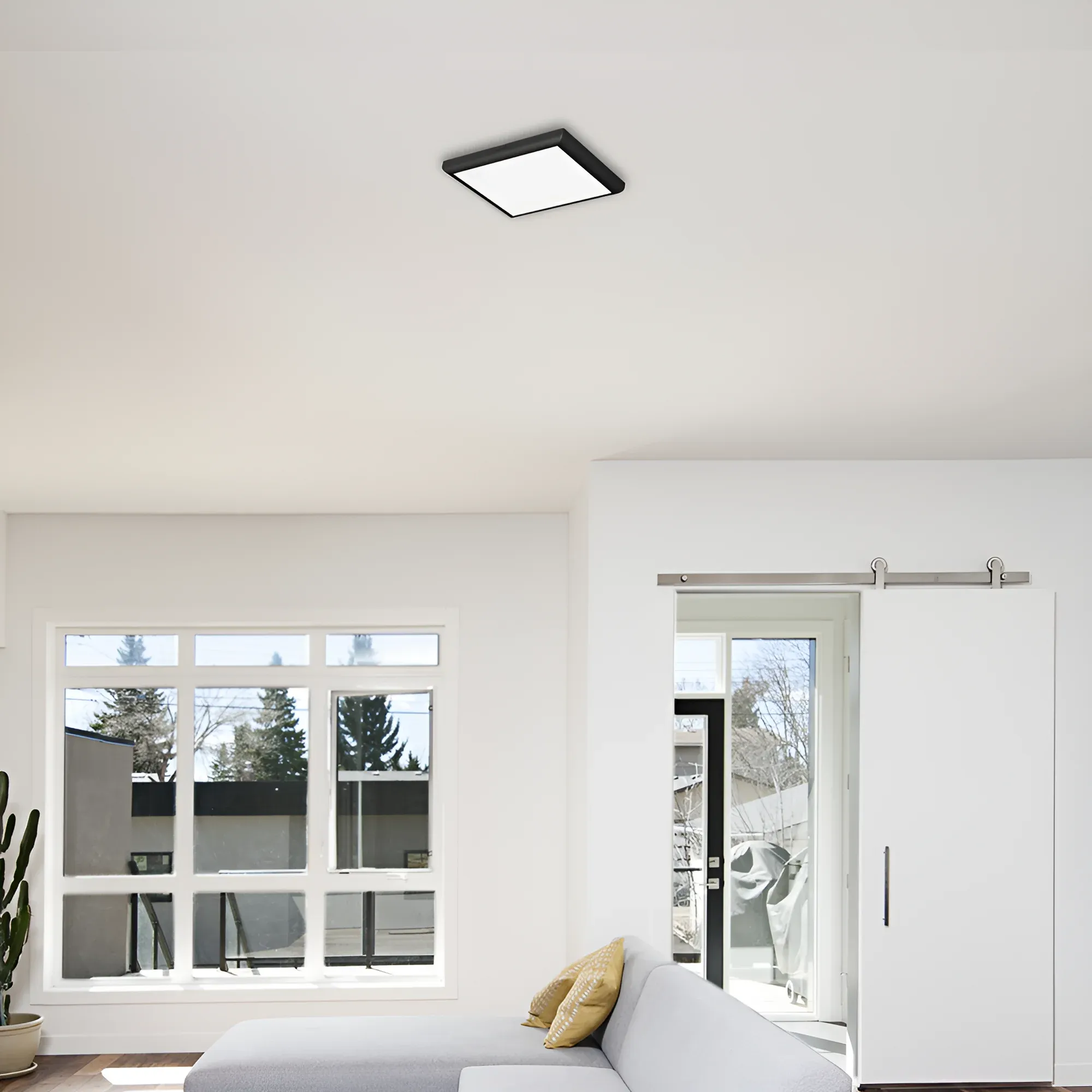 LED PANEL NADGRADNI KVADRATNI 20W CRNI 3CCT - Slika 2