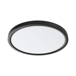 LED PLAFONJERA OKRUGLA 45W CRNA 3CCT