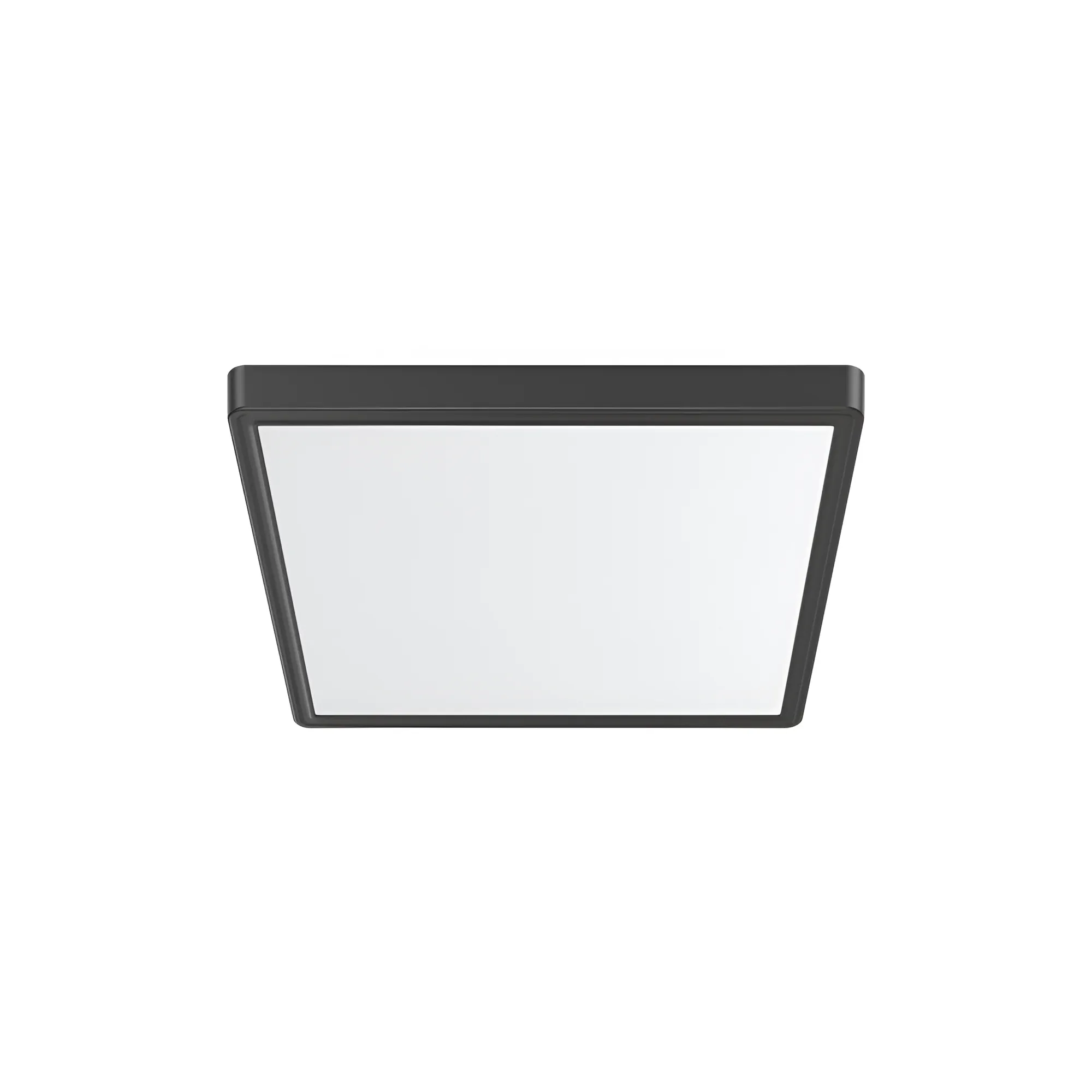 LED PLAFONJERA KVADRATNA 20W CRNA 3CCT