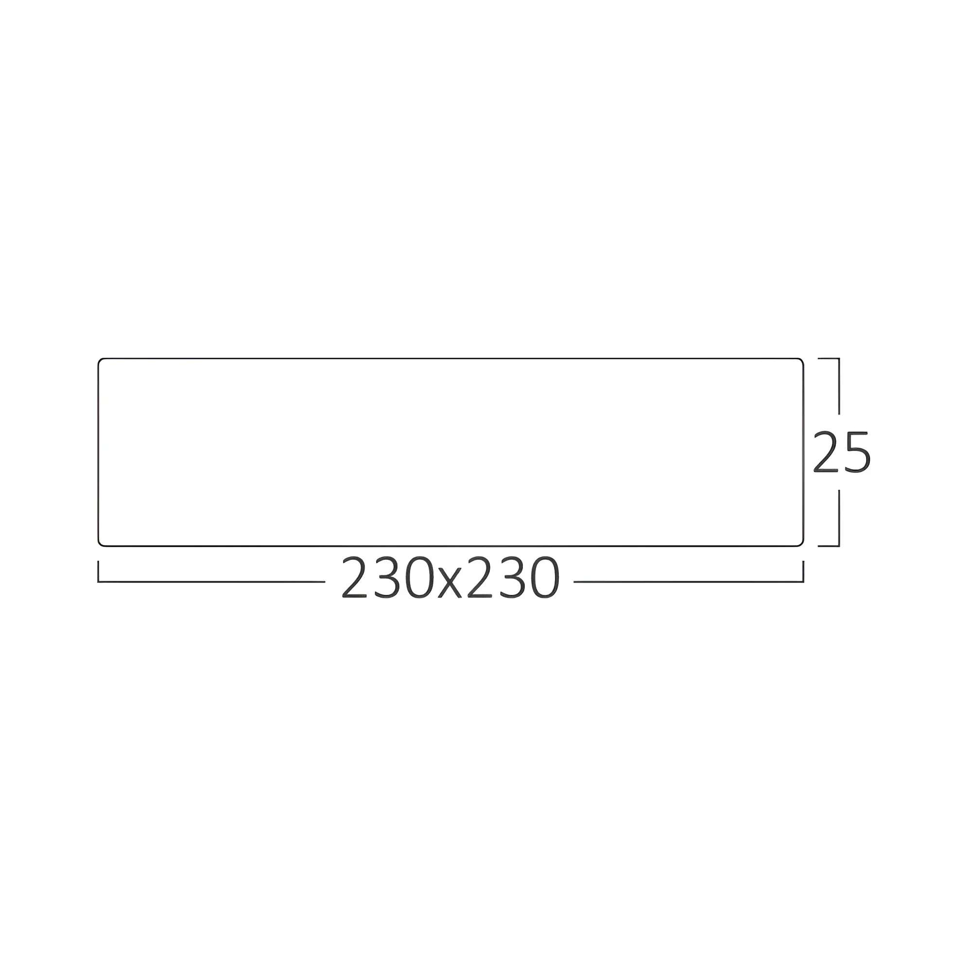 LED PLAFONJERA KVADRATNA 20W CRNA 3CCT - Slika 6