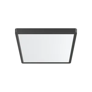 LED PLAFONJERA KVADRATNA 26W CRNA 3CCT