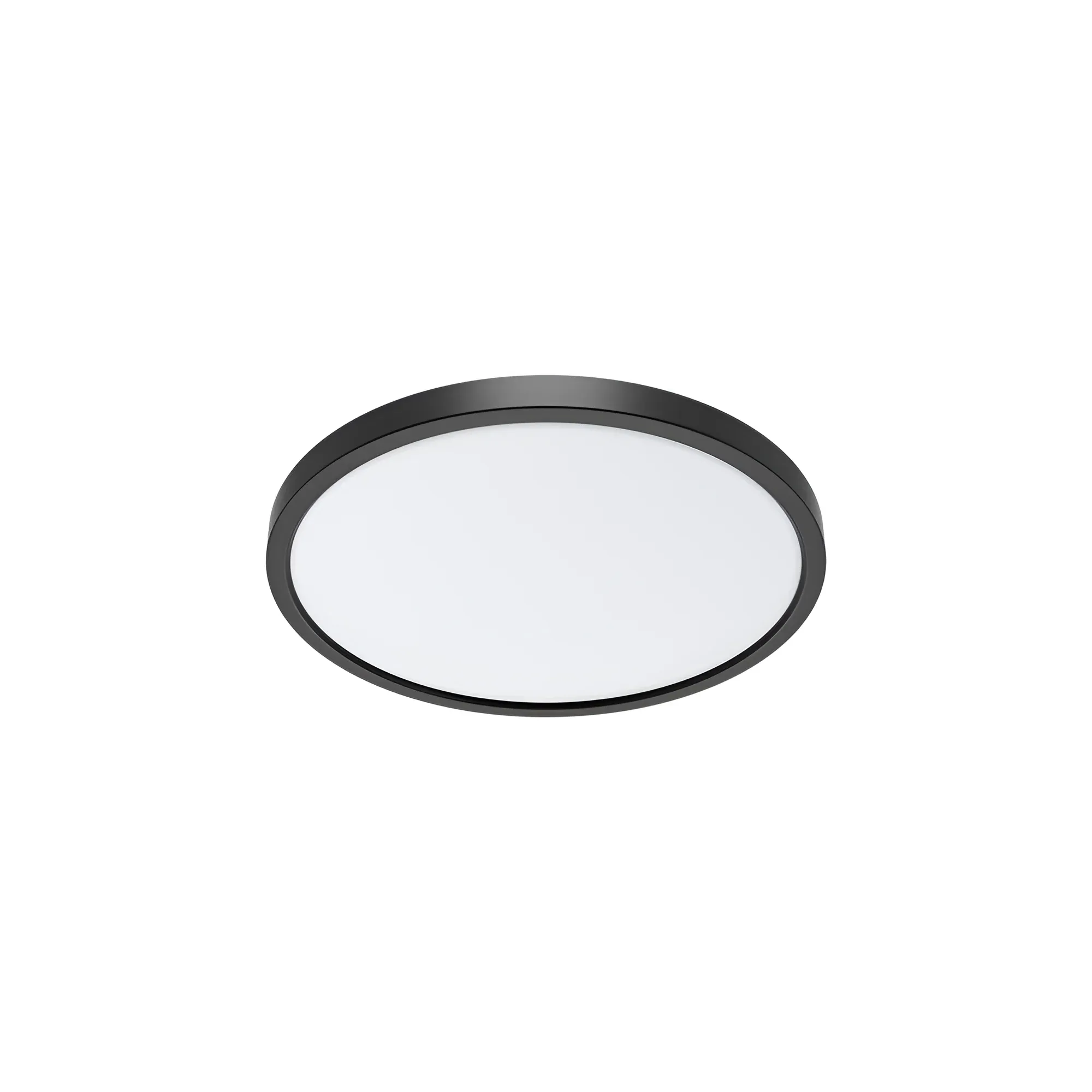LED PLAFONJERA OKRUGLA 20W CRNA 5CCT