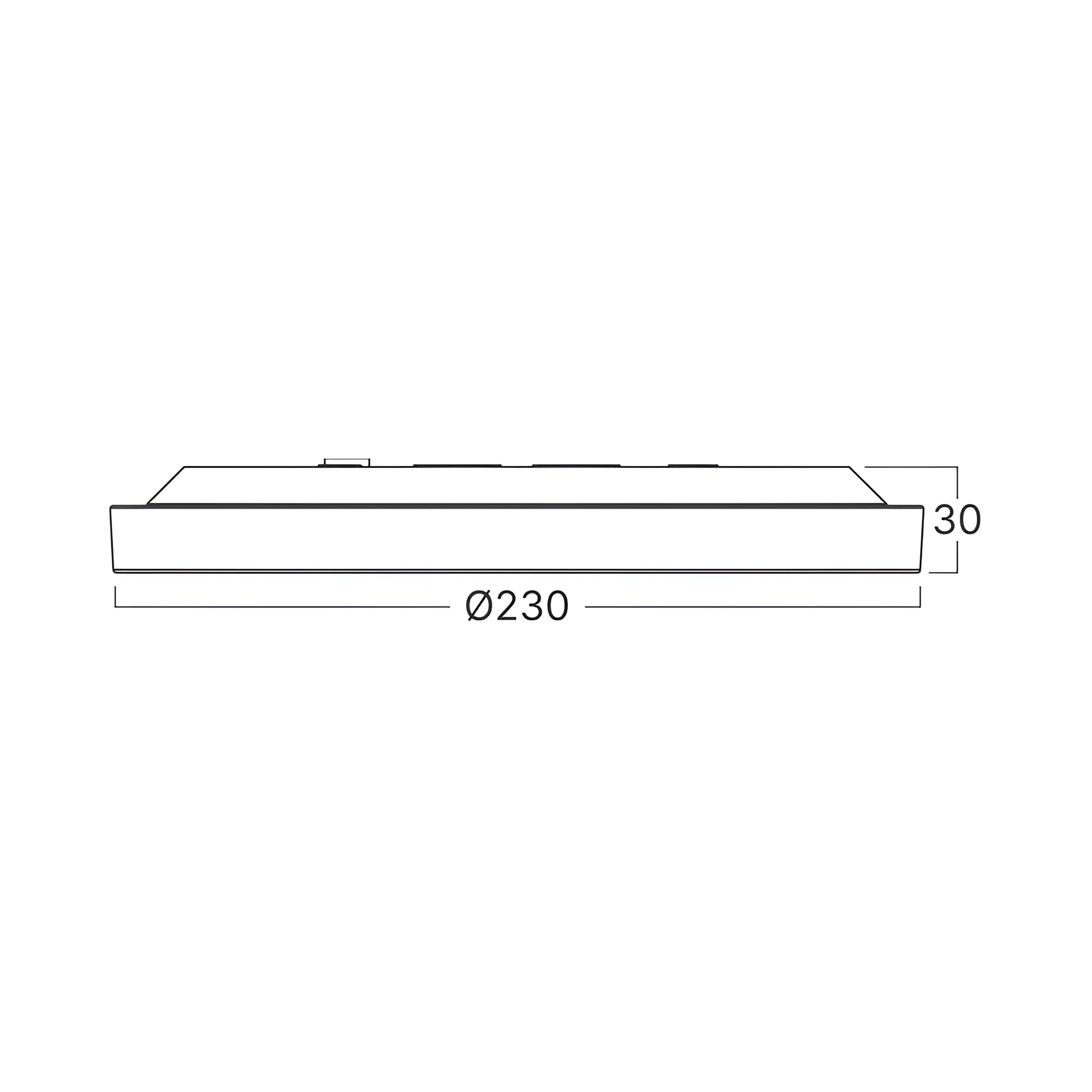LED PLAFONJERA OKRUGLA 20W CRNA 5CCT - Slika 6