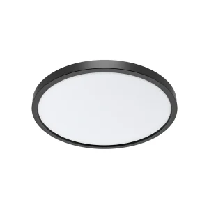 LED PLAFONJERA OKRUGLA 35W CRNA 5CCT