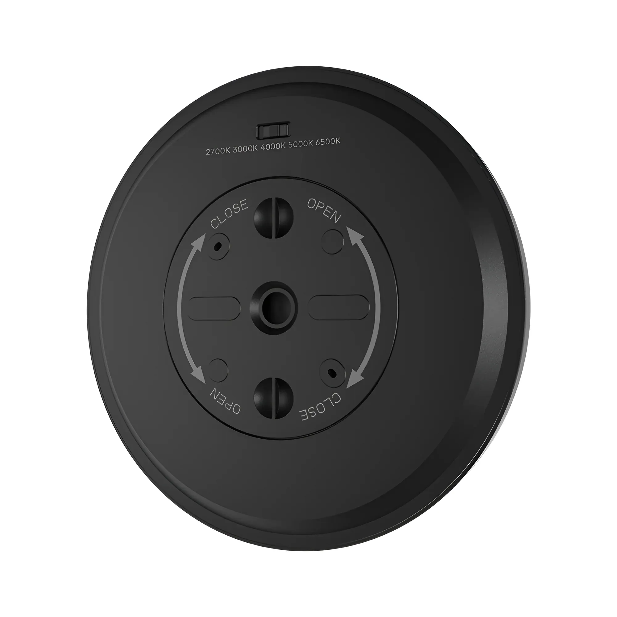 LED PLAFONJERA OKRUGLA 35W CRNA 5CCT - Slika 4