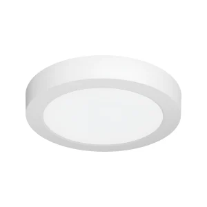 LED PANEL NADGRADNI OKRUGLI 8" 18W BELI 6500K