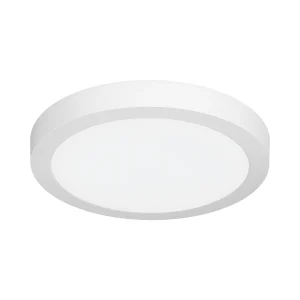 LED PANEL NADGRADNI OKRUGLI 10" 24W BELI 4000K
