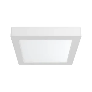 LED PANEL NADGRADNI KVADRATNI 8" 18W BELI 6500K