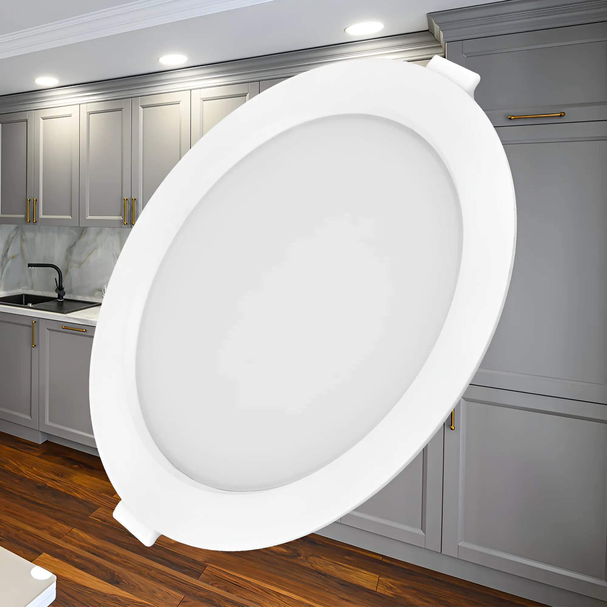 LED DOWNLIGHT 4" 10W BELI 6500K - Slika 2