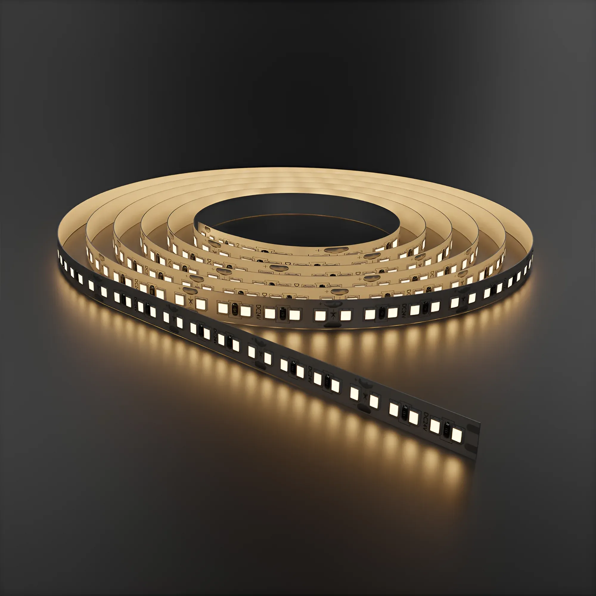 LED TRAKA 4.8W 60LED 2835 3000K 24V 10m - Slika 2