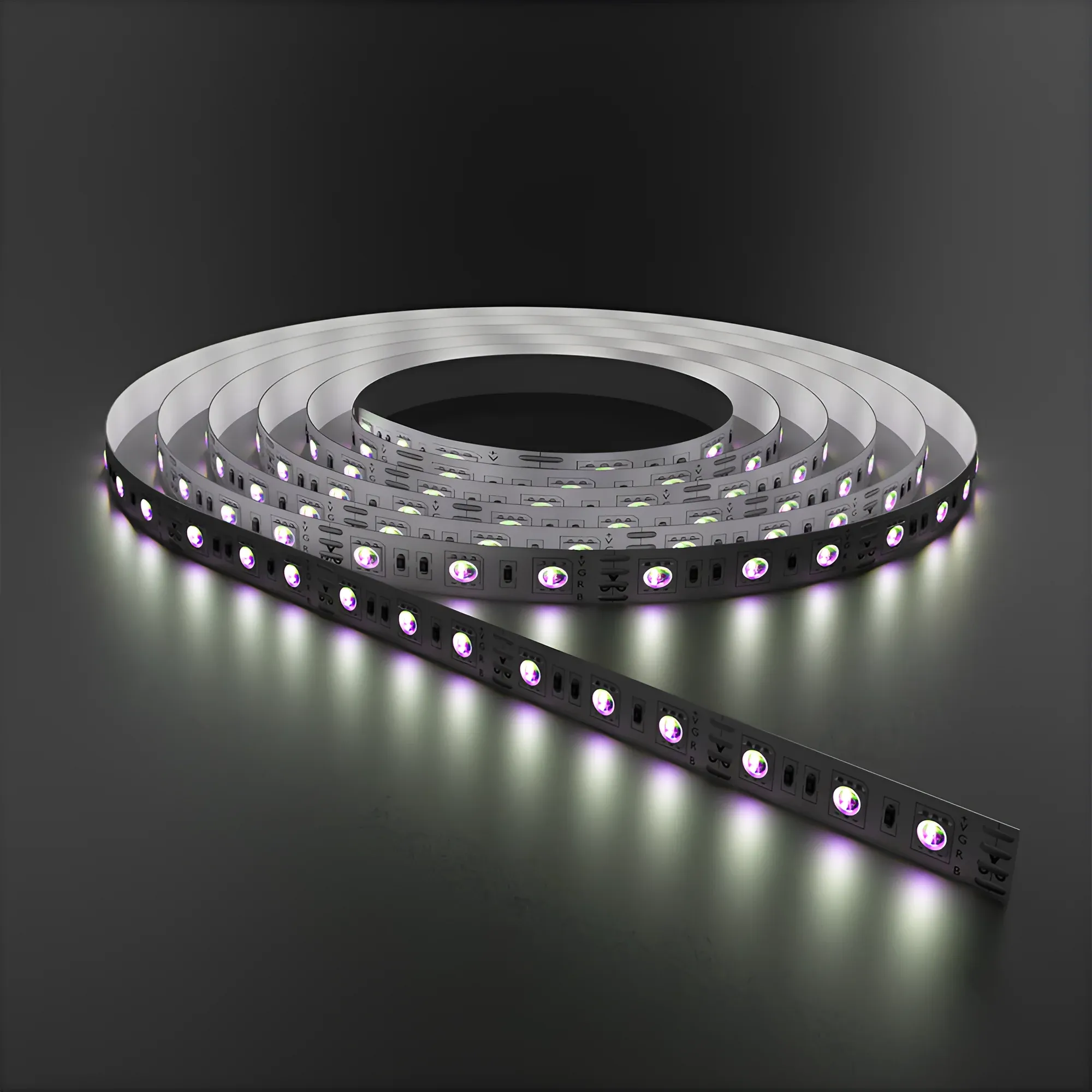 LED TRAKA 12W 60LED 5050 RGB 12V 5m - Slika 2