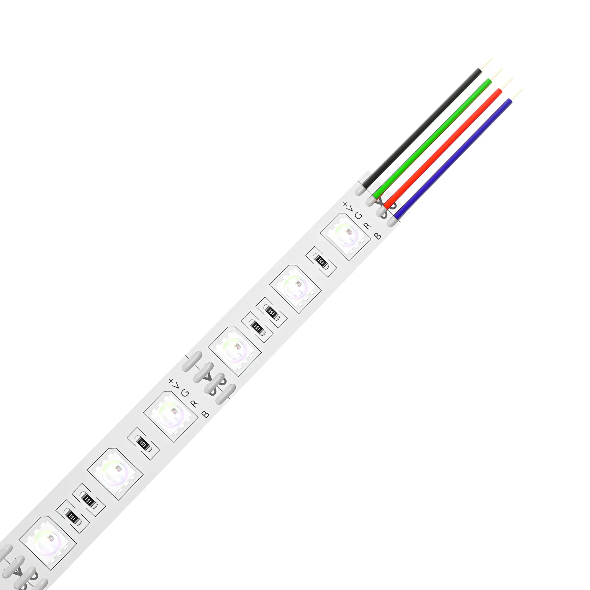 LED TRAKA 12W 60LED 5050 RGB 12V 5m - Slika 4