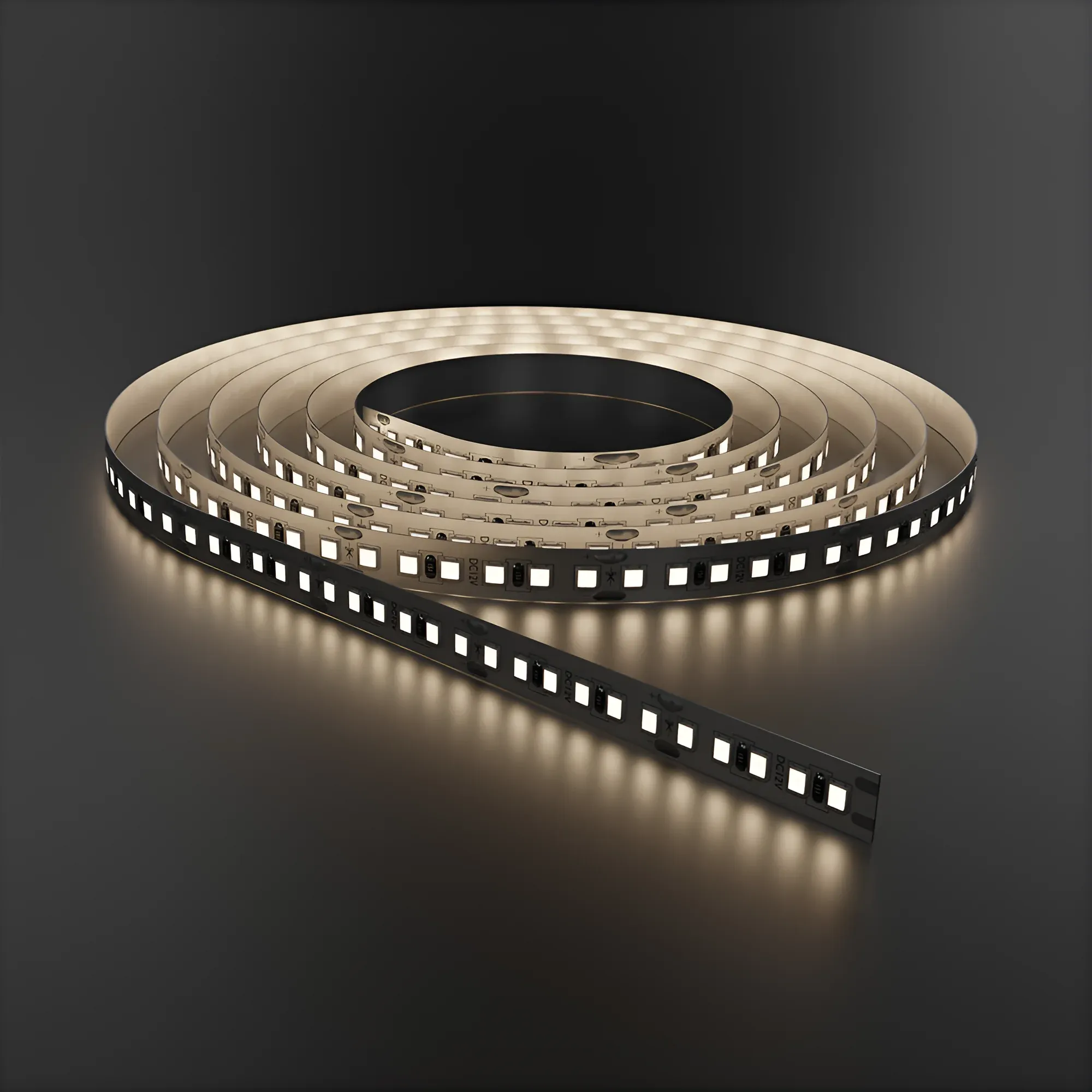 LED TRAKA 12W 120LED 2835 4000K 12V 10m - Slika 2