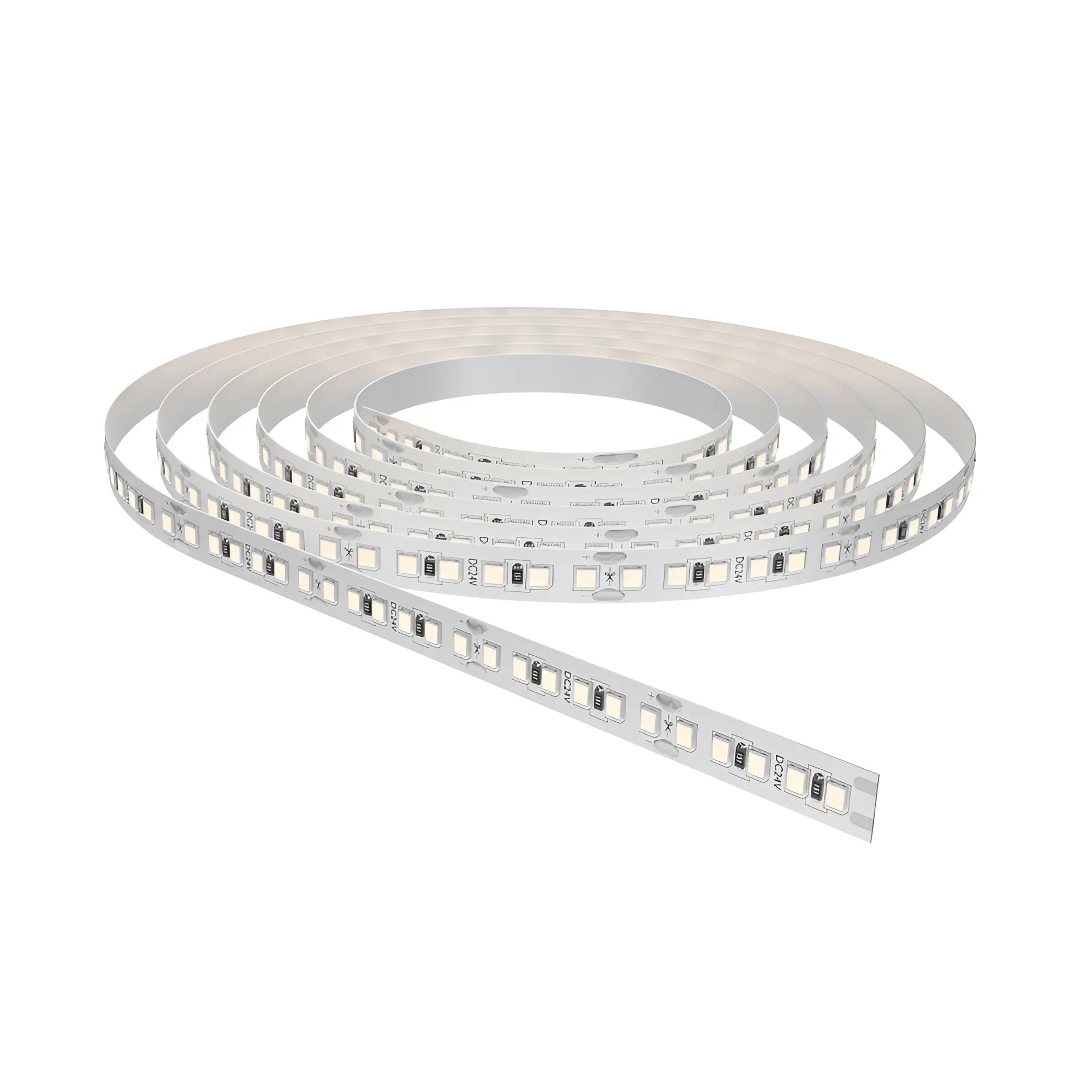 LED TRAKA 12W 120LED 2835 3000K 24V 10m